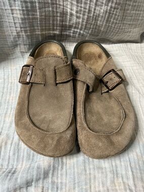 Birkenstock Vintage Tatami Almanor Slip On Clogs
